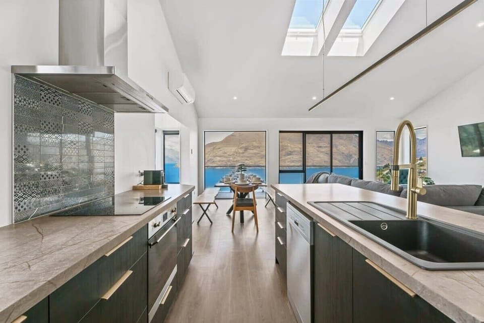 Enjoy stunning views while you cook