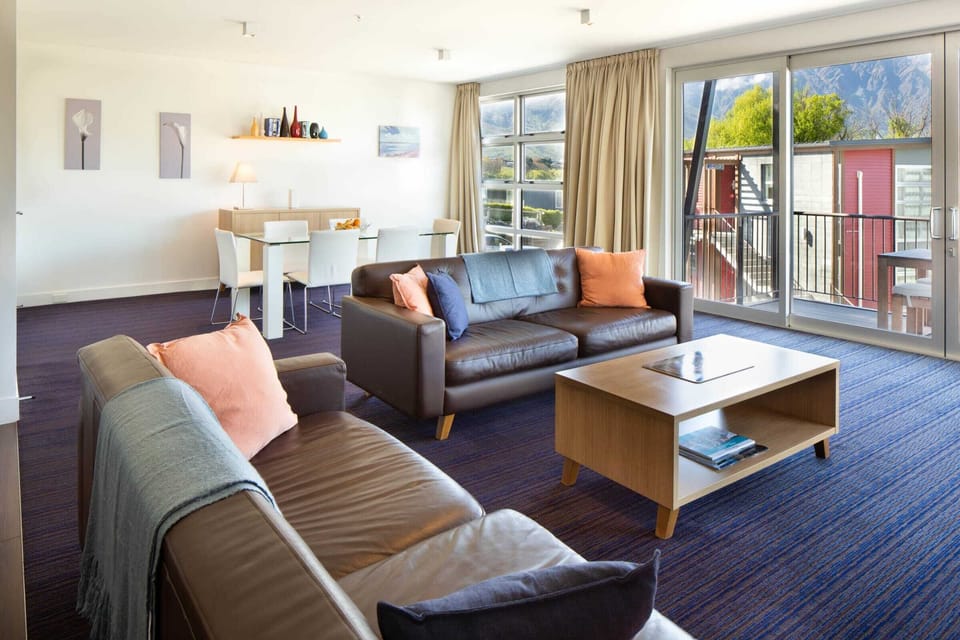 Spacious living area
