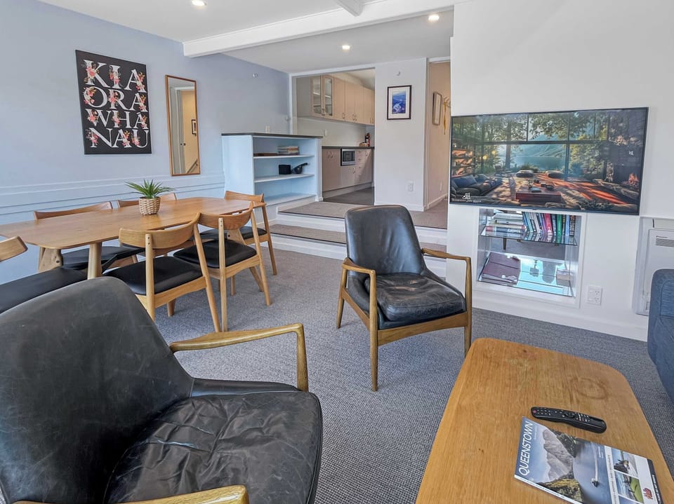 Relaxed open plan living space ideal for unwinding