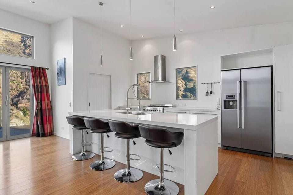 Enjoy the massive and very well appointed kitchen, and butler's pantry