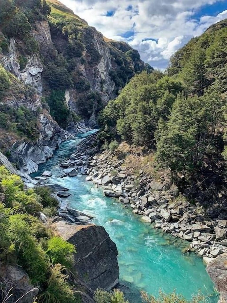 The Mighty Shotover River!