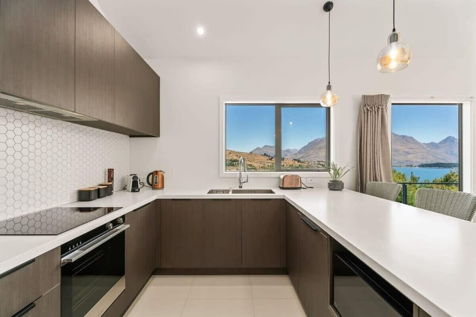 Enjoy a fully equipped kitchen