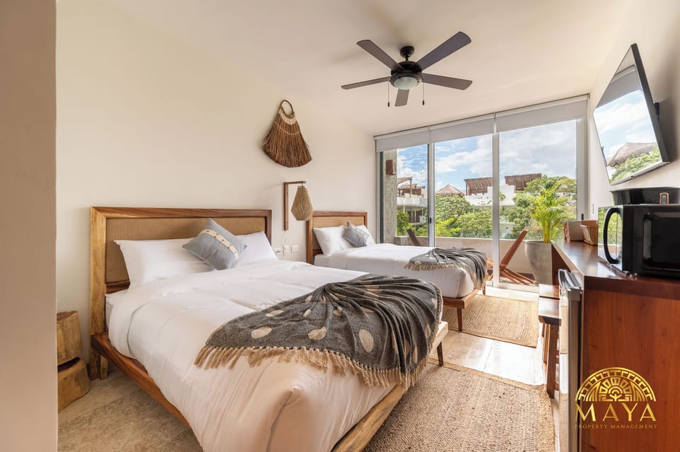 NHOA 305C Lux 1BR Pool View Aldea Zama Apartment in Tulum