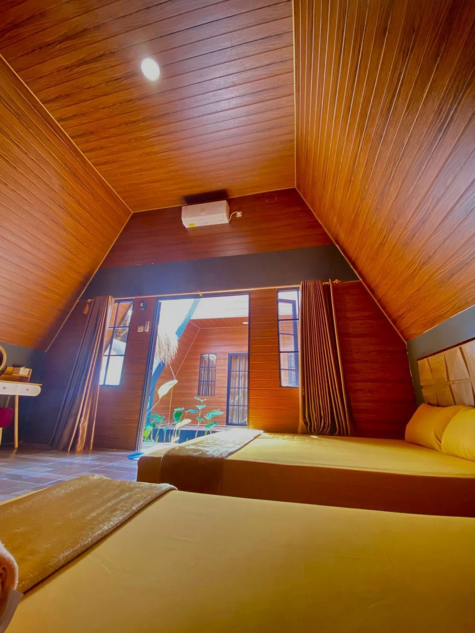 Family Twin Room, Garden View | Garden view