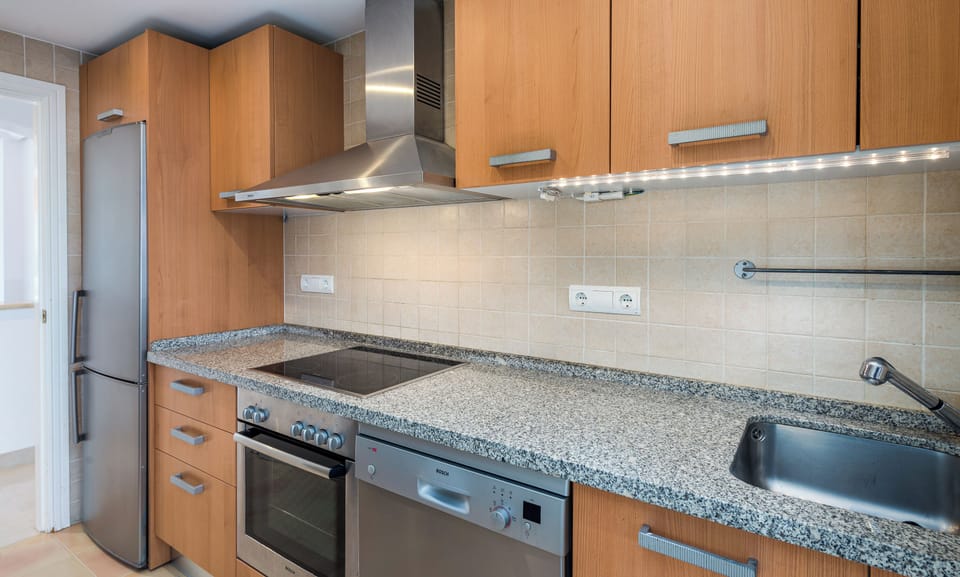 Very well-equipped kitchen 