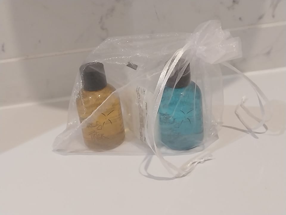 Bathroom amenities