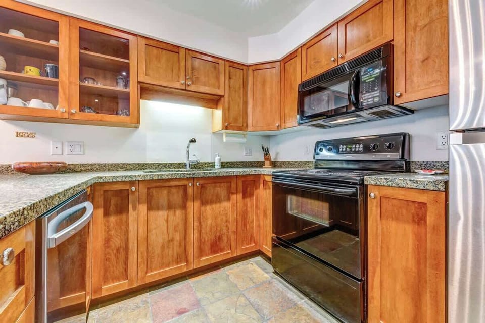 Full Kitchen with All the Appliances