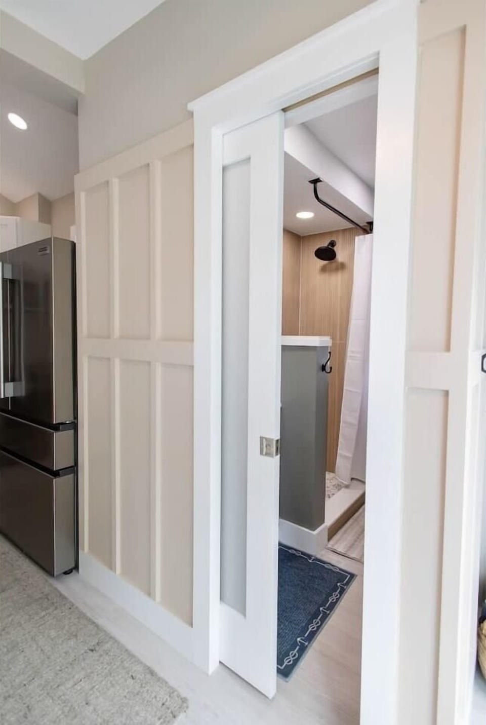 Second Full Bathroom Off Kitchen