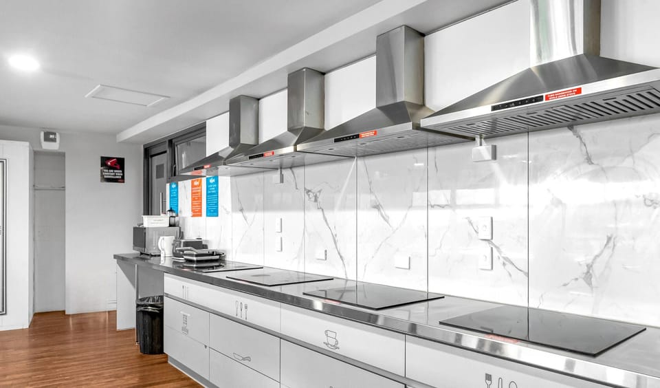 Shared kitchen facilities