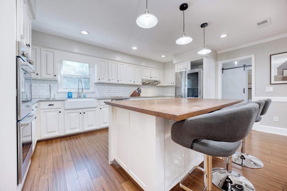 Fully equipped kitchen