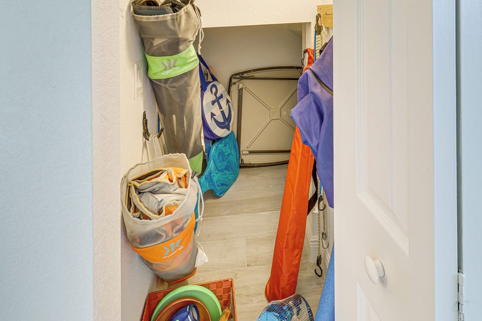 Beach Gear Provided
