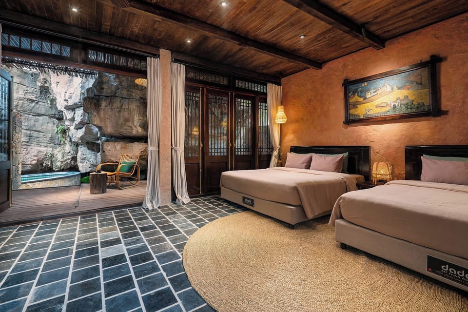 Standard Villa, Pool View | Premium bedding, minibar, desk, soundproofing
