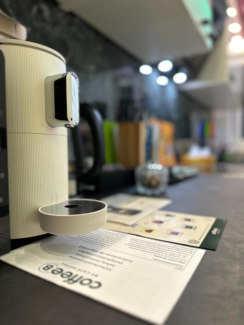 Coffee and/or coffee maker