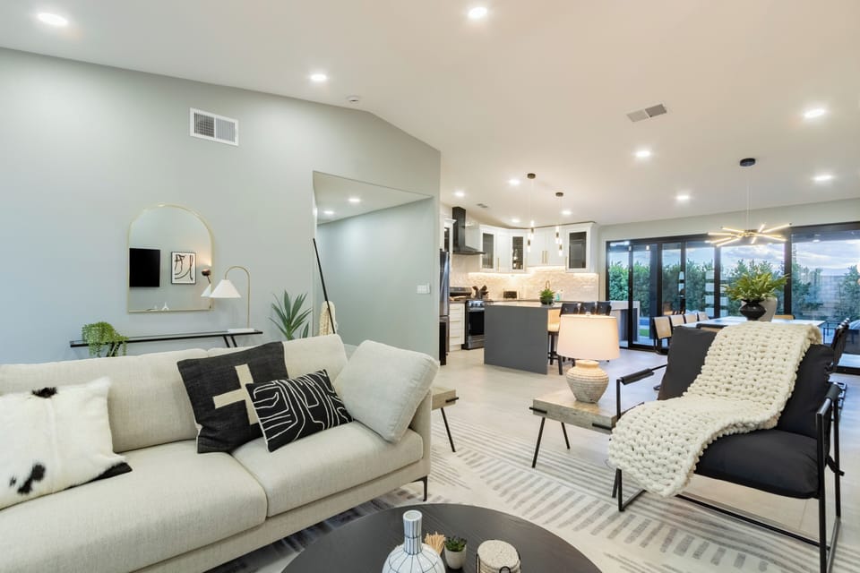 Living room.