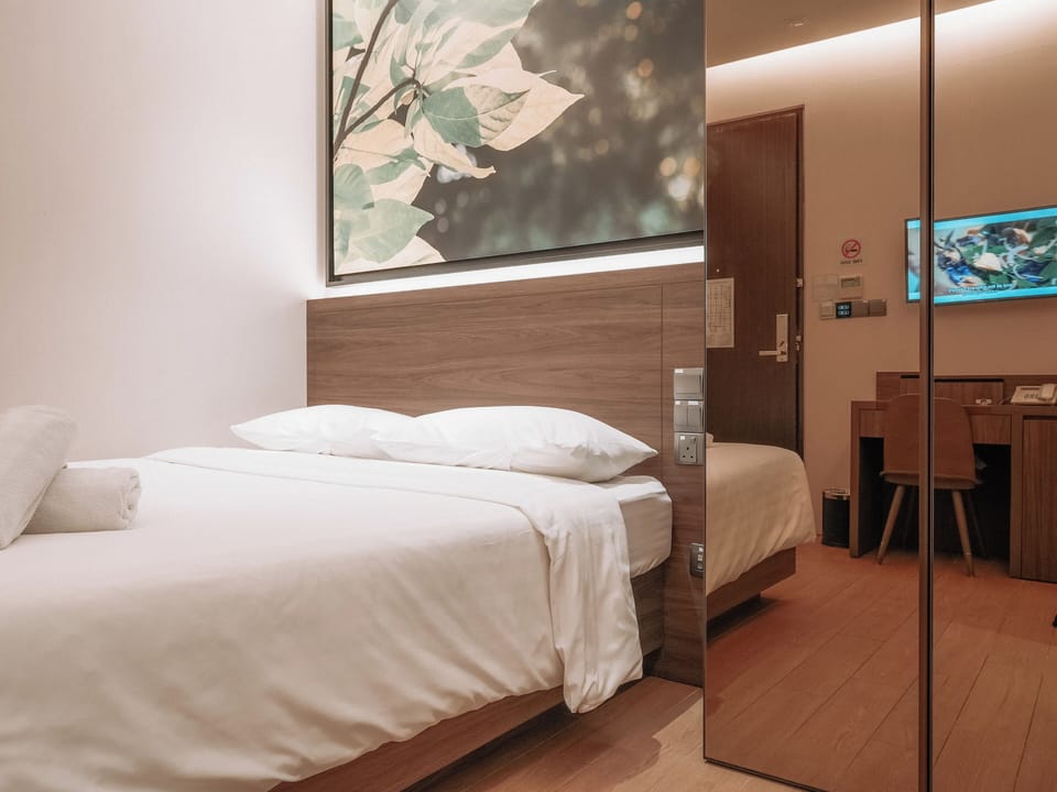 Deluxe Double Room, No Windows | Desk, laptop workspace, WiFi (free)
