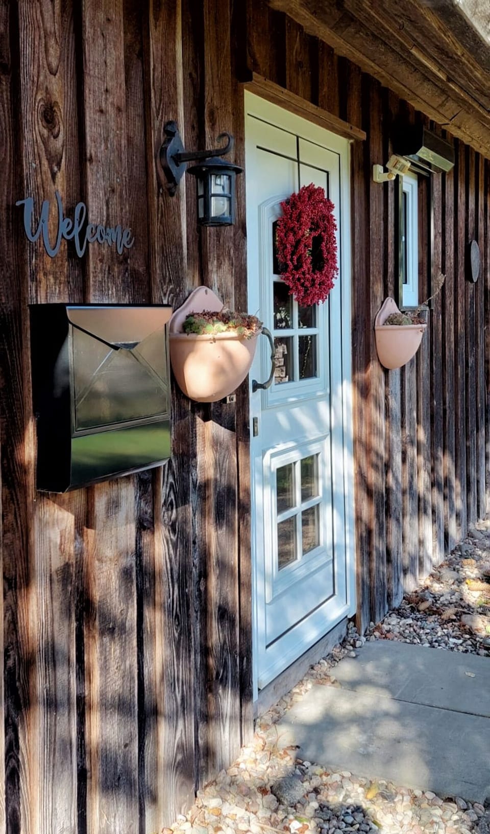 Exterior detail