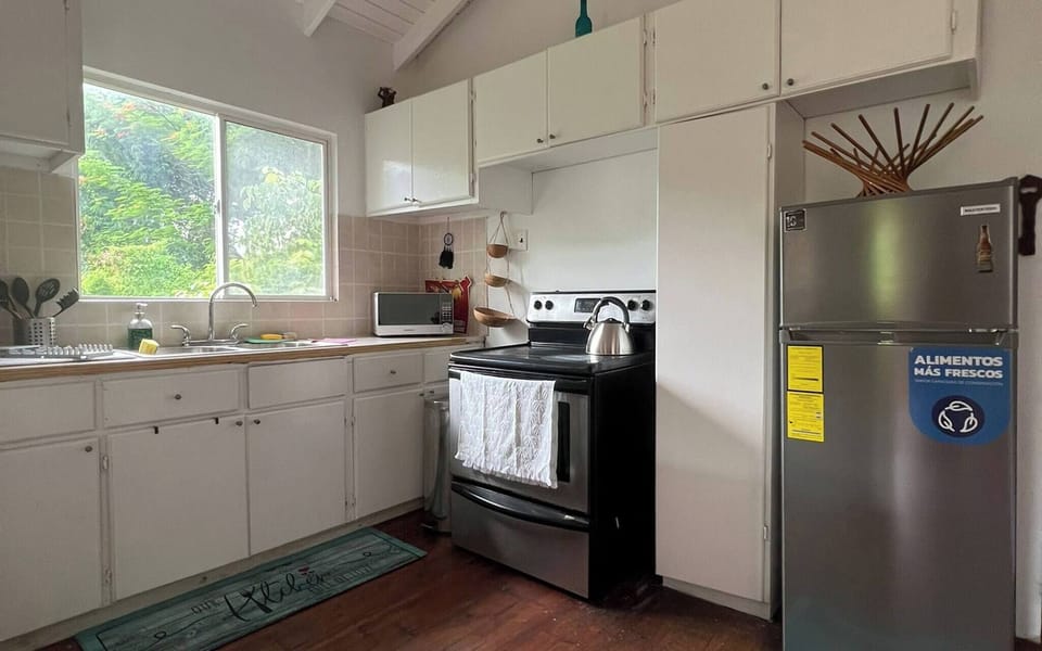 House, 1 Bedroom, Patio | Private kitchen
