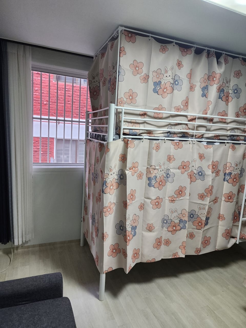 Economy Shared Dormitory, Courtyard View | WiFi (free), bed sheets