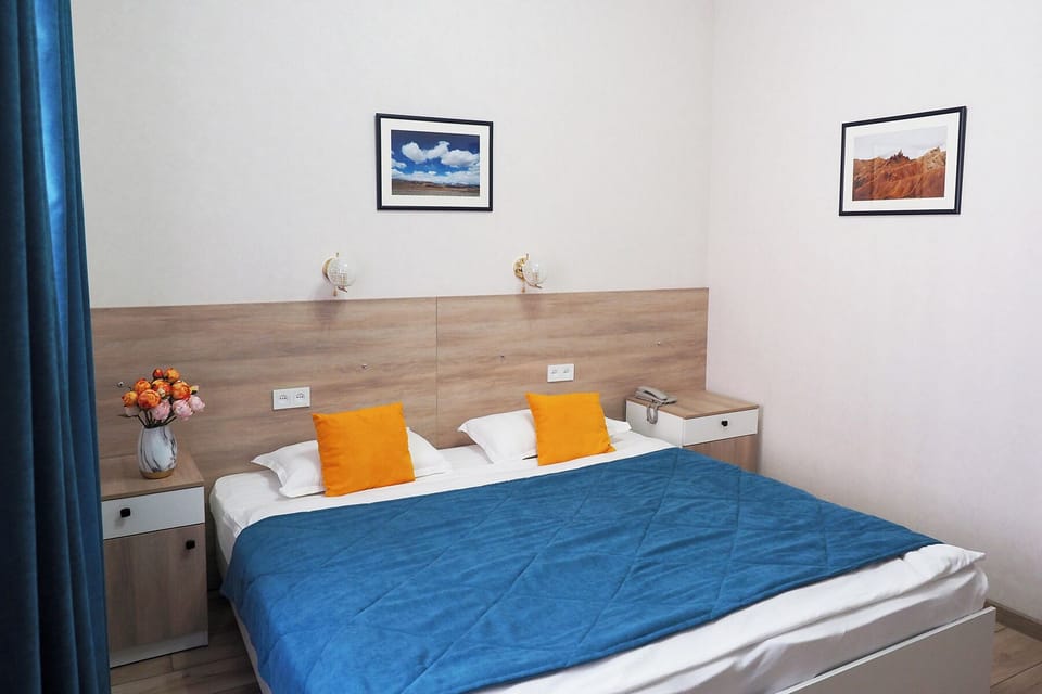Basic Single Room, City View | Desk, laptop workspace, soundproofing, iron/ironing board