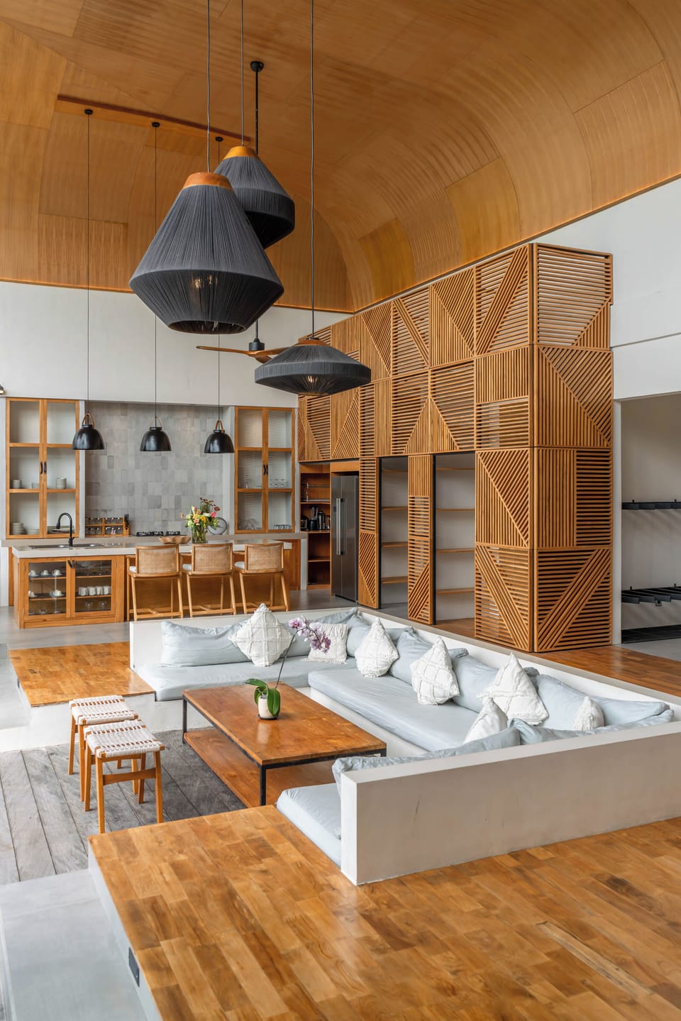 Luxury Villa | Living room | Flat-screen TV