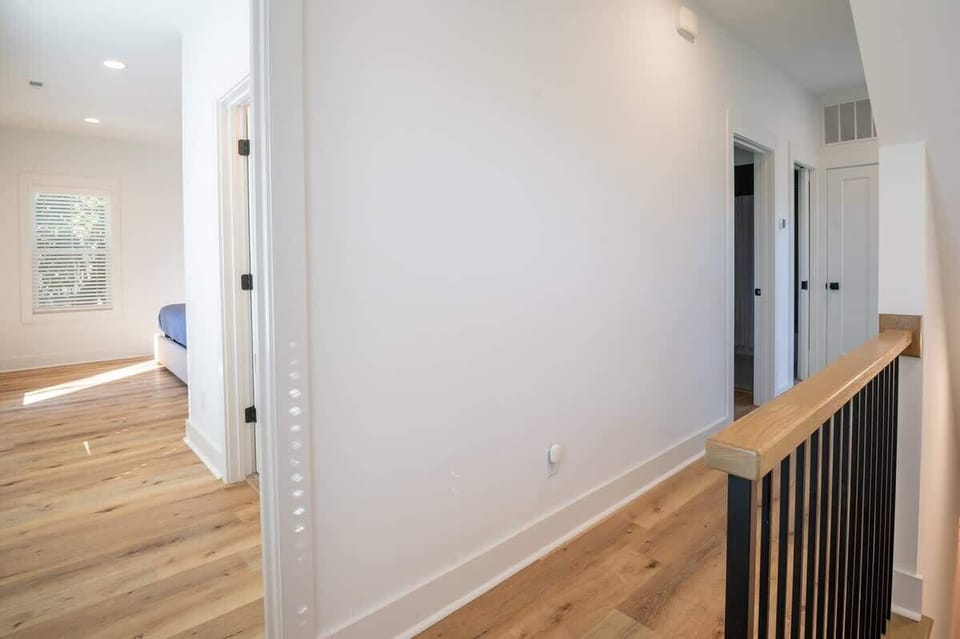 Level 2 has 2 Bedroom Suites: King and Bunk