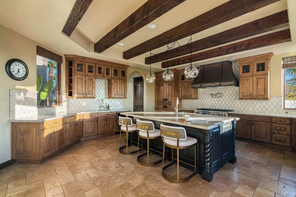 An extraordinary kitchen for the chef of the group 
