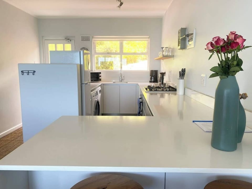 A fully equipped kitchen because WHY must you struggle with chores on your holiday! A dishwasher and a washing machine makes cleaning a breeze!