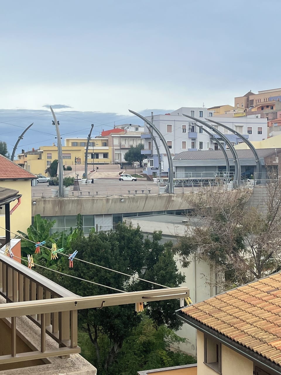 View from property