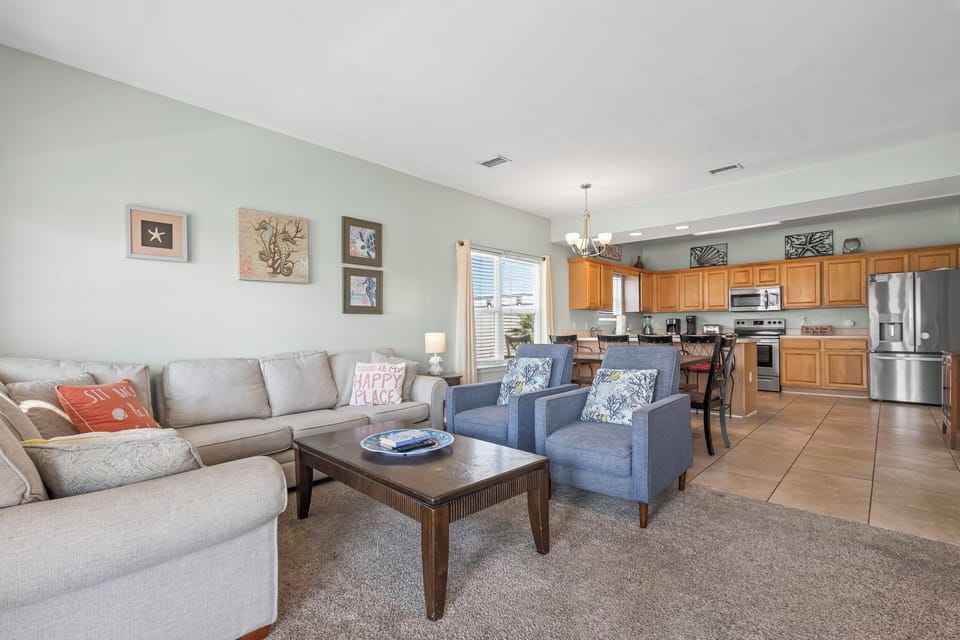 Summer Salt Living Area
