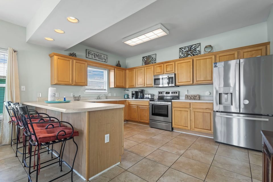 Summer Salt Kitchen Area