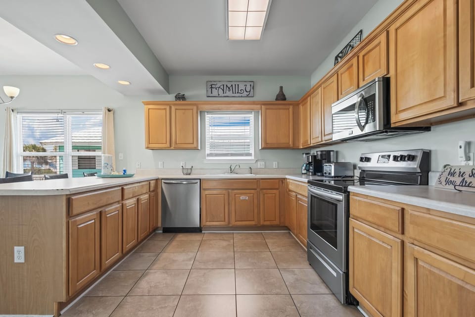 Summer Salt Kitchen Area