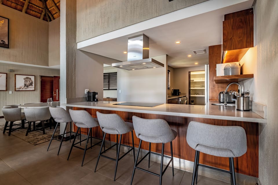 Villa 11- Executive 3 Bedroom Villa | Private kitchen | Coffee/tea maker, electric kettle, dining table