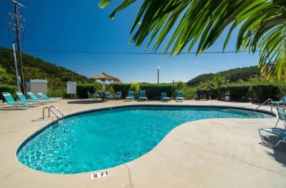 Upper pool