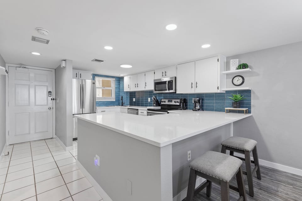 Plenty of counter space