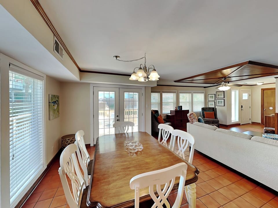 Upstairs Dining Area