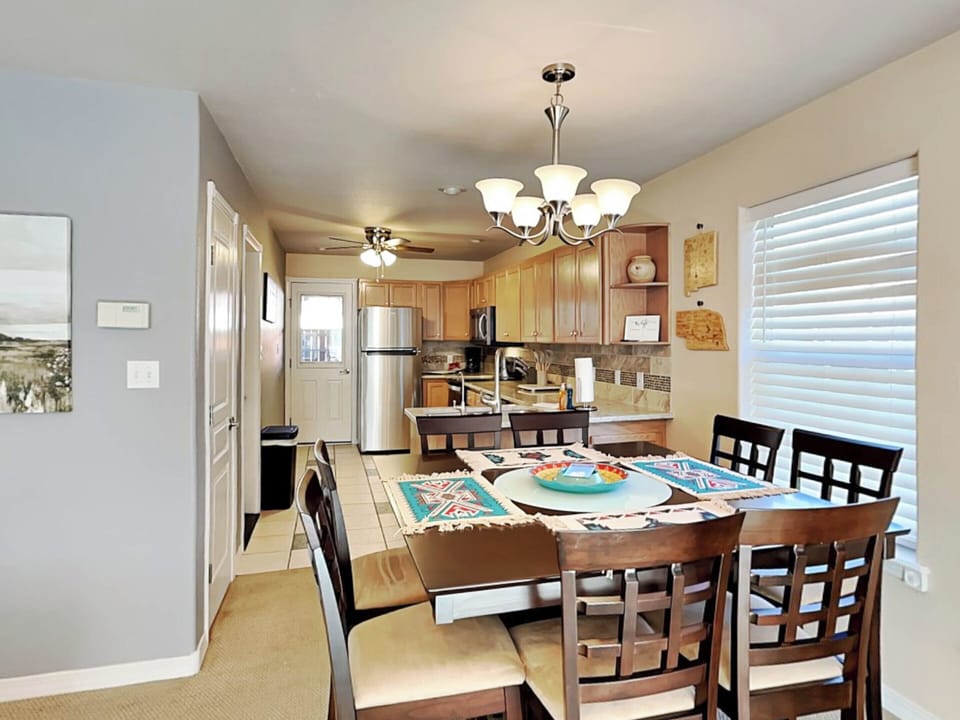 Open Concept Kitchen & Dining Area  - First Floor