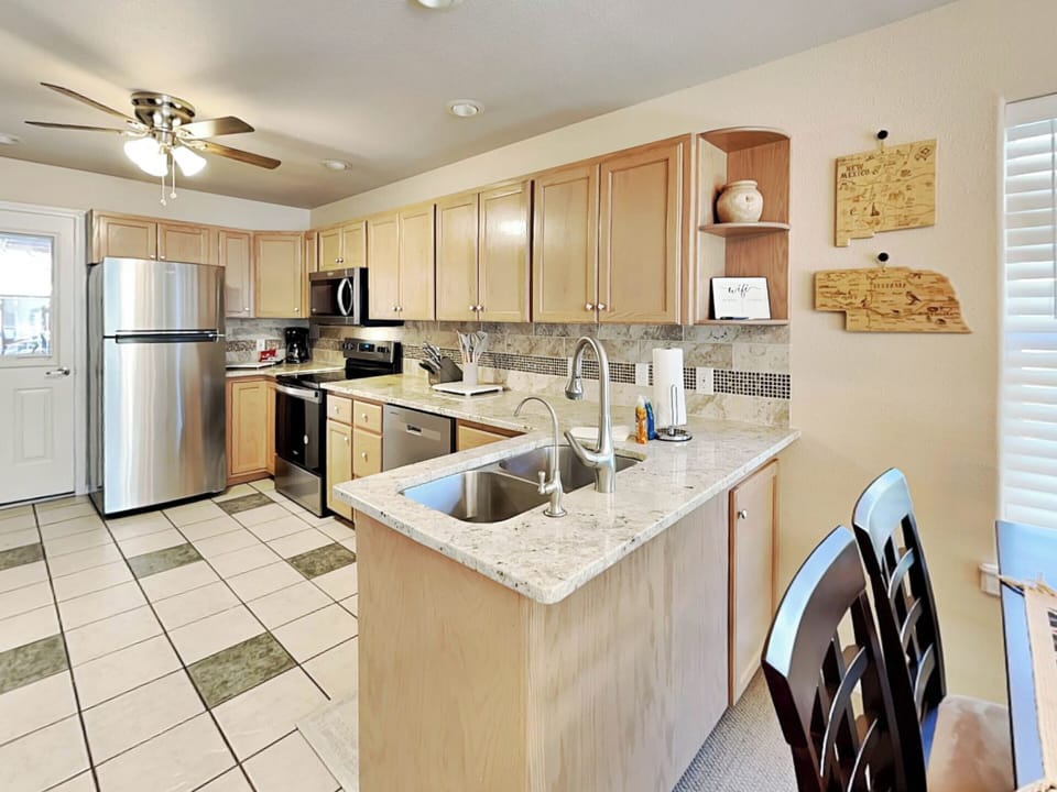 Full Kitchen - Stainless Steel Appliances - First Floor