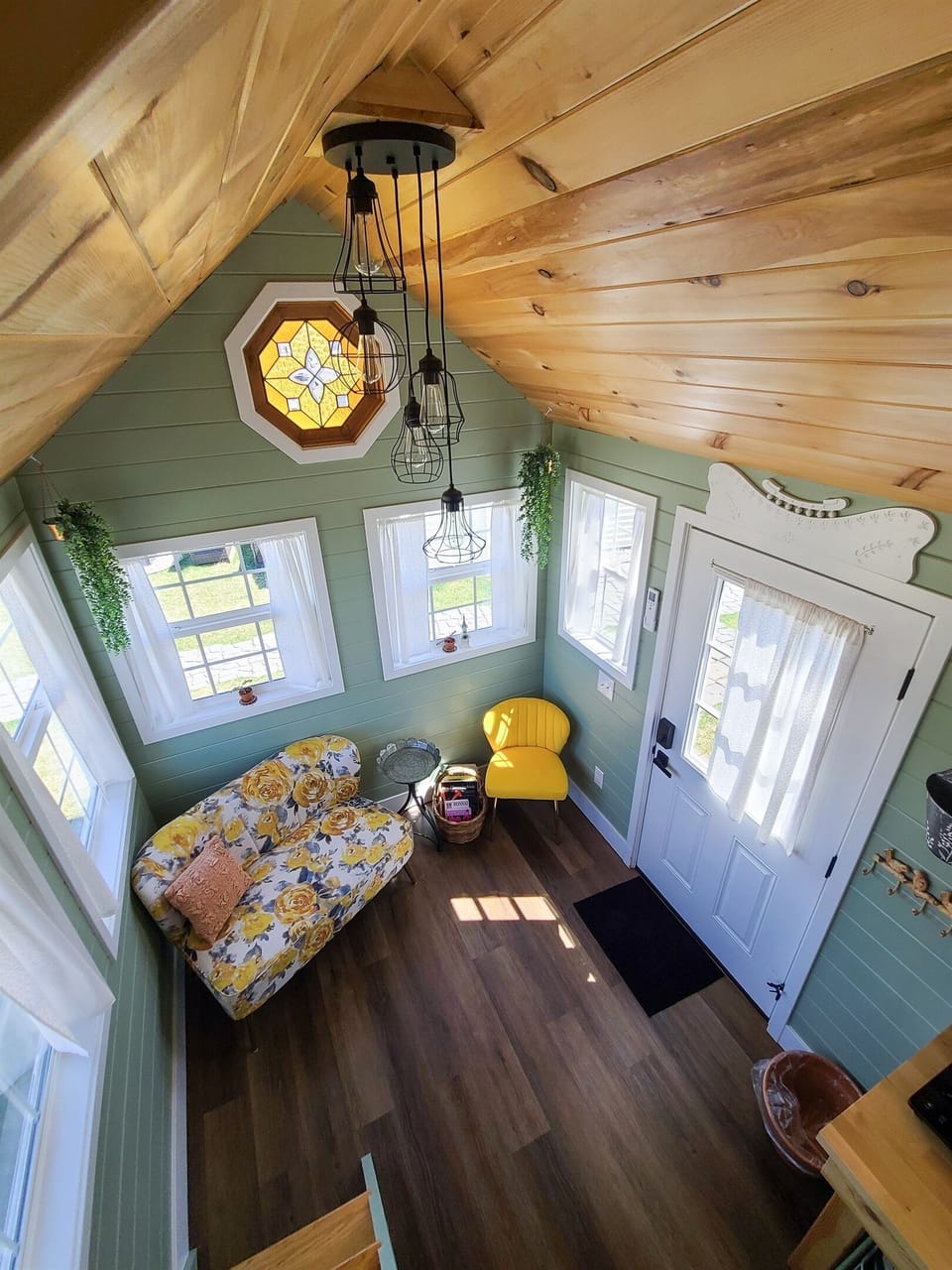 View From Stairs