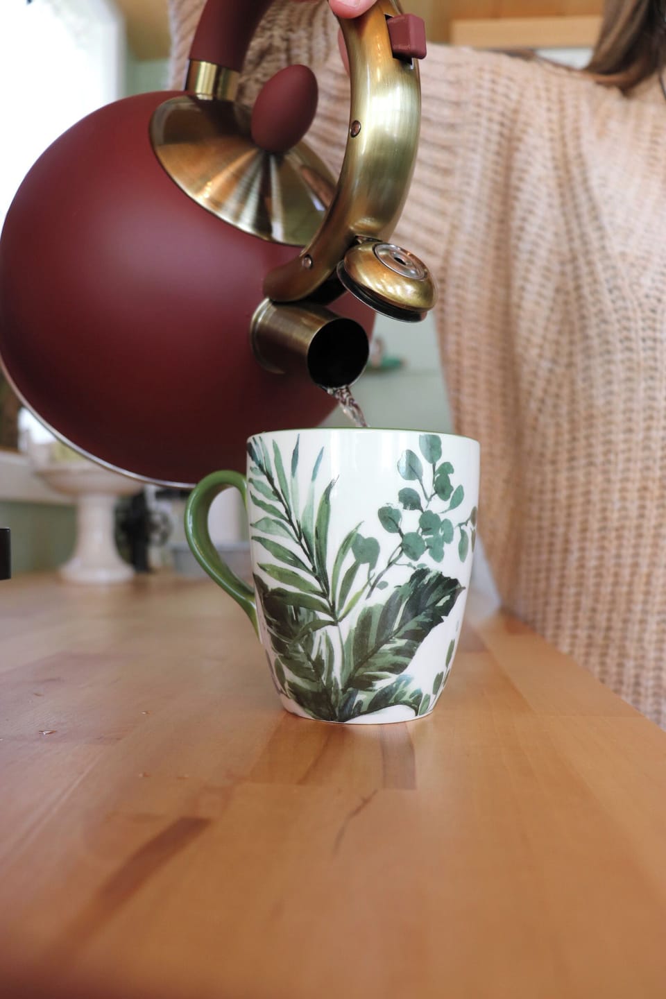 Enjoy Our Complimentary Tea