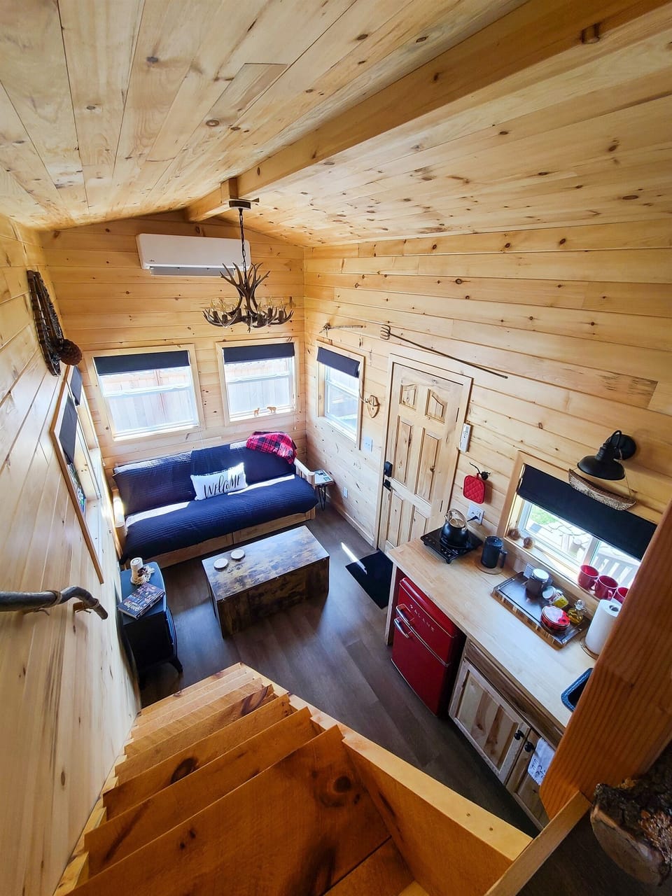 View From Stairs