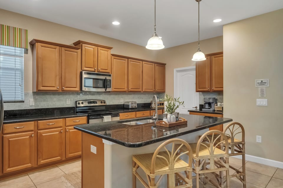 Granite countertops for the kitchen