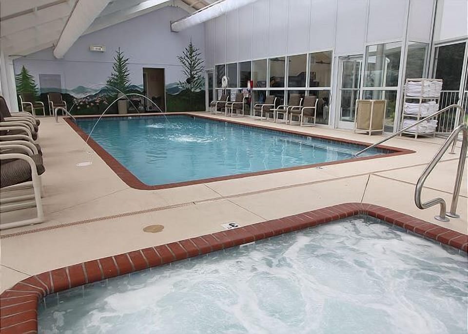 Indoor Resort Pool and Hot Tub