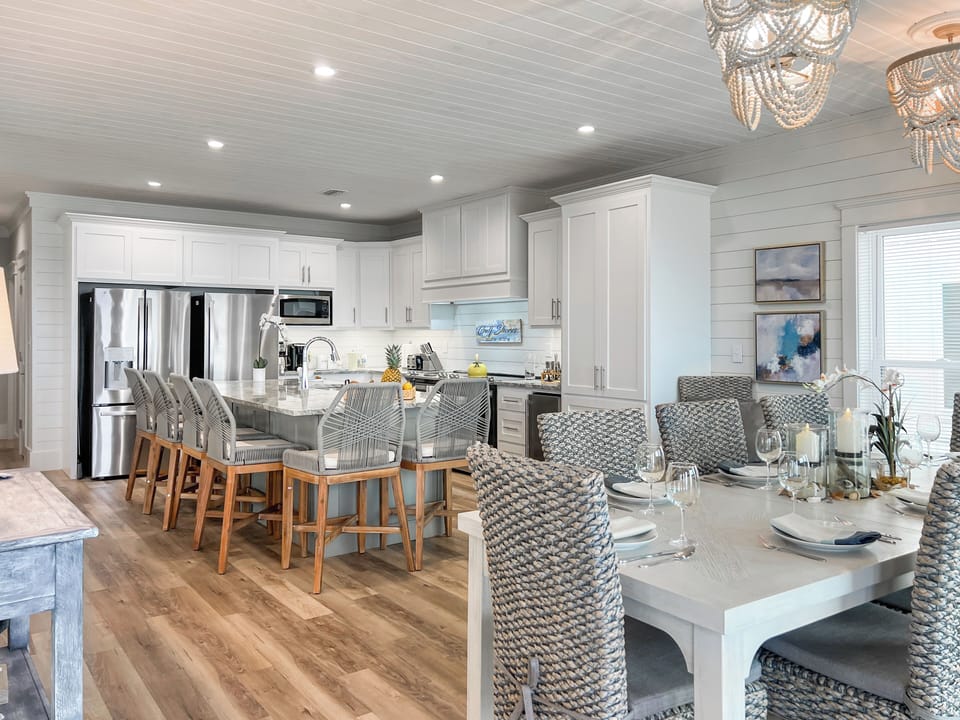 Enjoy your gourmet kitchen with oceanfront views!