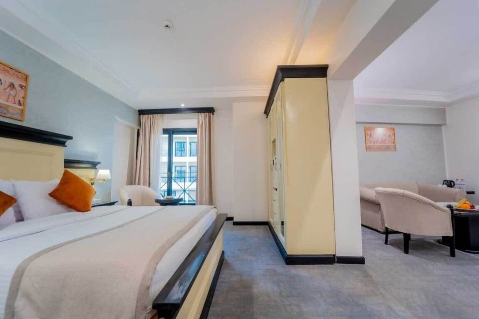 In-room safe, blackout drapes, free WiFi, bed sheets
