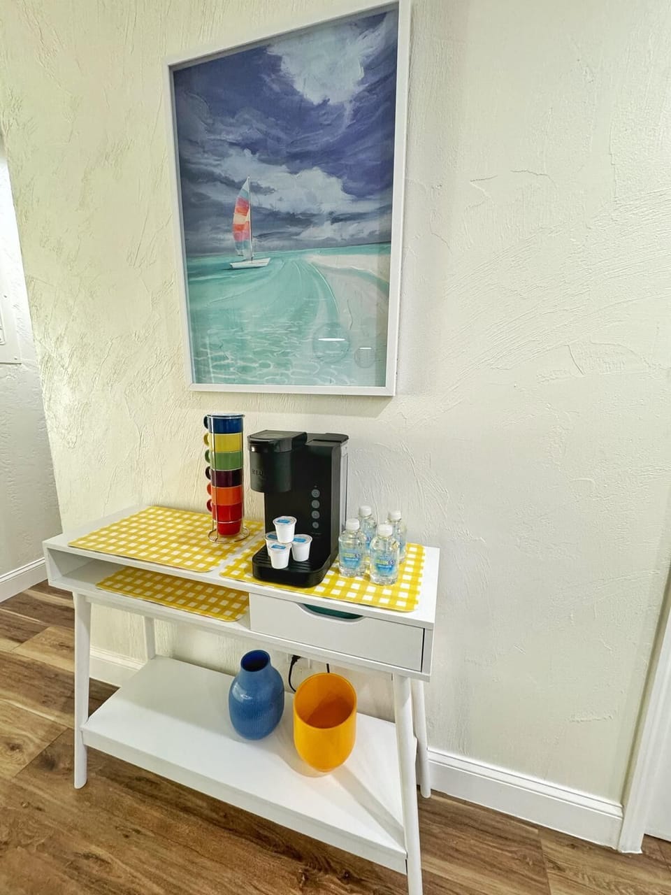 Coffee maker and Keurig available!