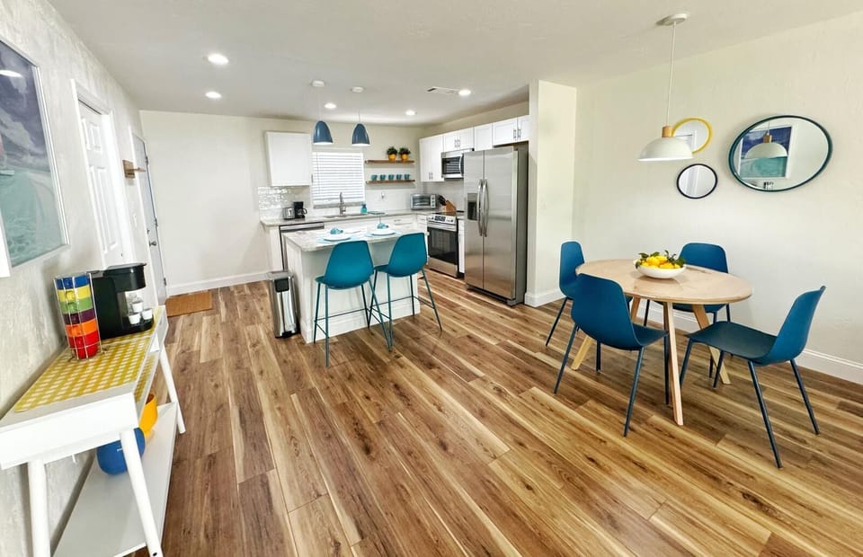 Experience a cheerful environment that inspires delicious creations.