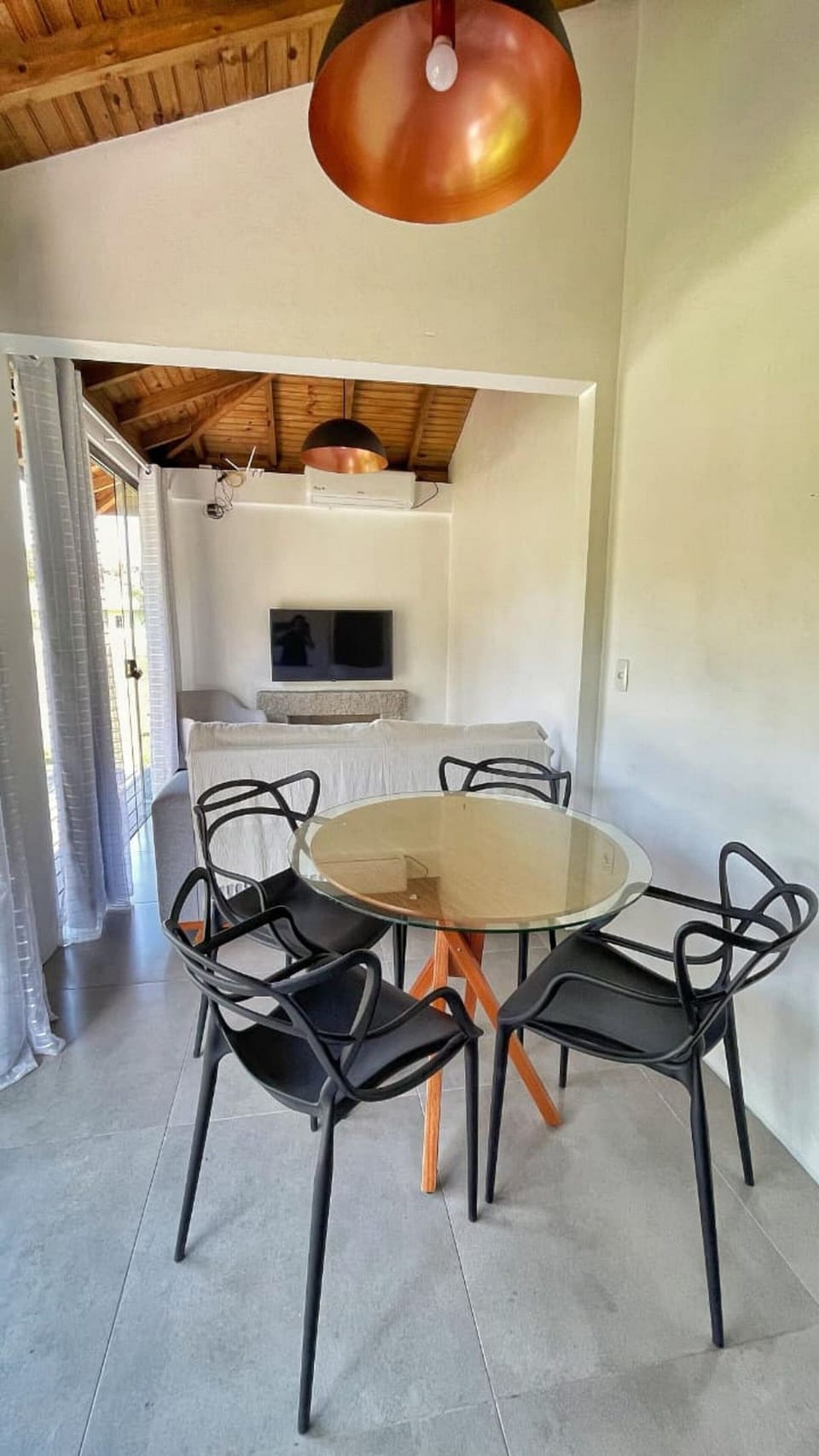 Premium House, Kitchen, Garden View | Living area | TV
