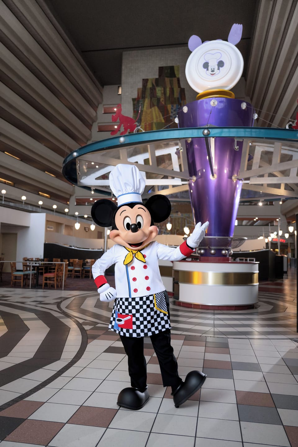 Disney's Contemporary Resort Hotel in Bay Lake