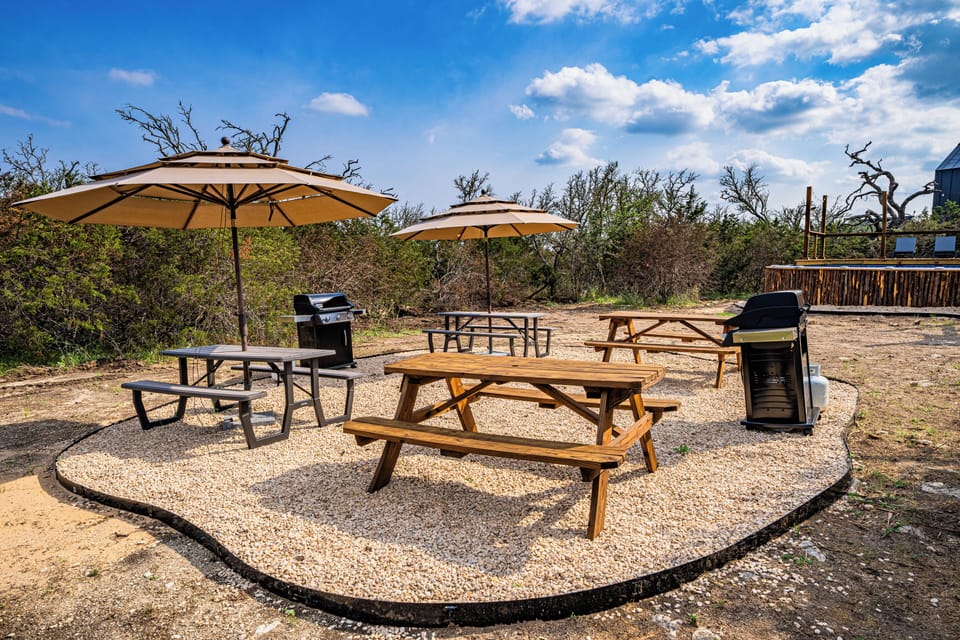 BBQ/picnic area