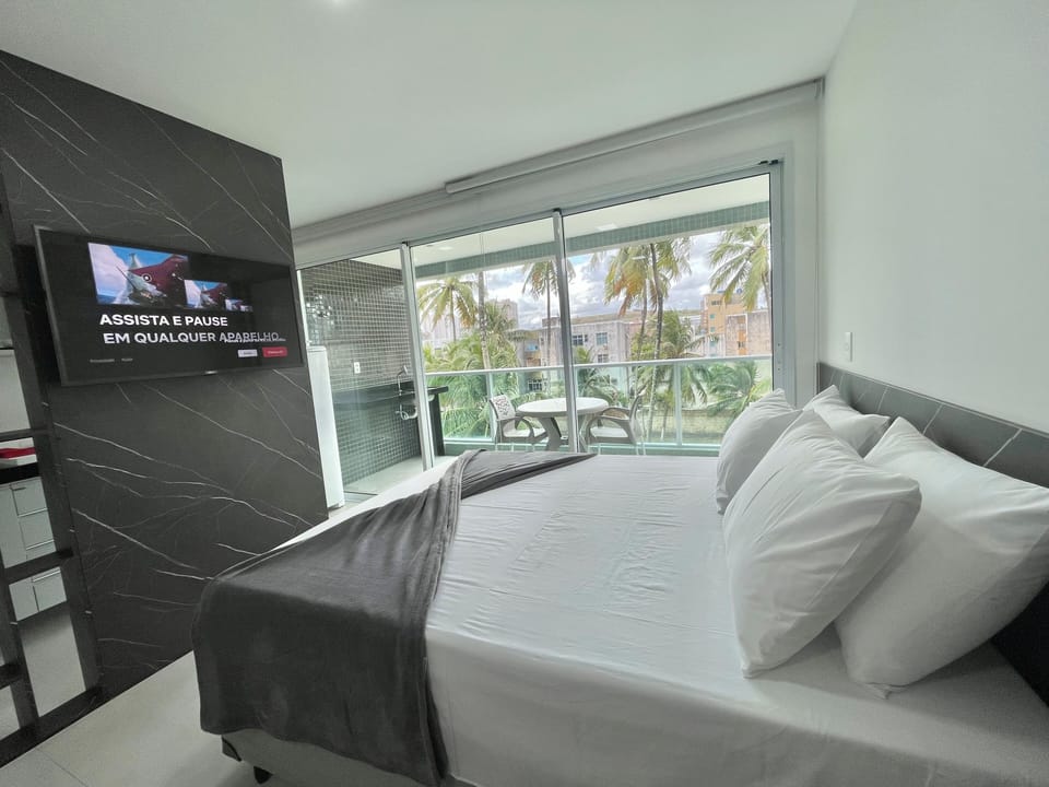 Comfort Apartment, Balcony, Beach View | 1 bedroom, soundproofing, free WiFi